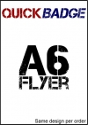 A6 Flyers