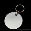 30mm Chrome Disc Pet Tag