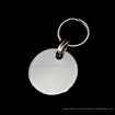 22mm Chrome Disc Pet Tag