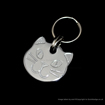 Cat Head Pet Tag
