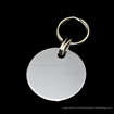 25mm Chrome Disc Pet Tag