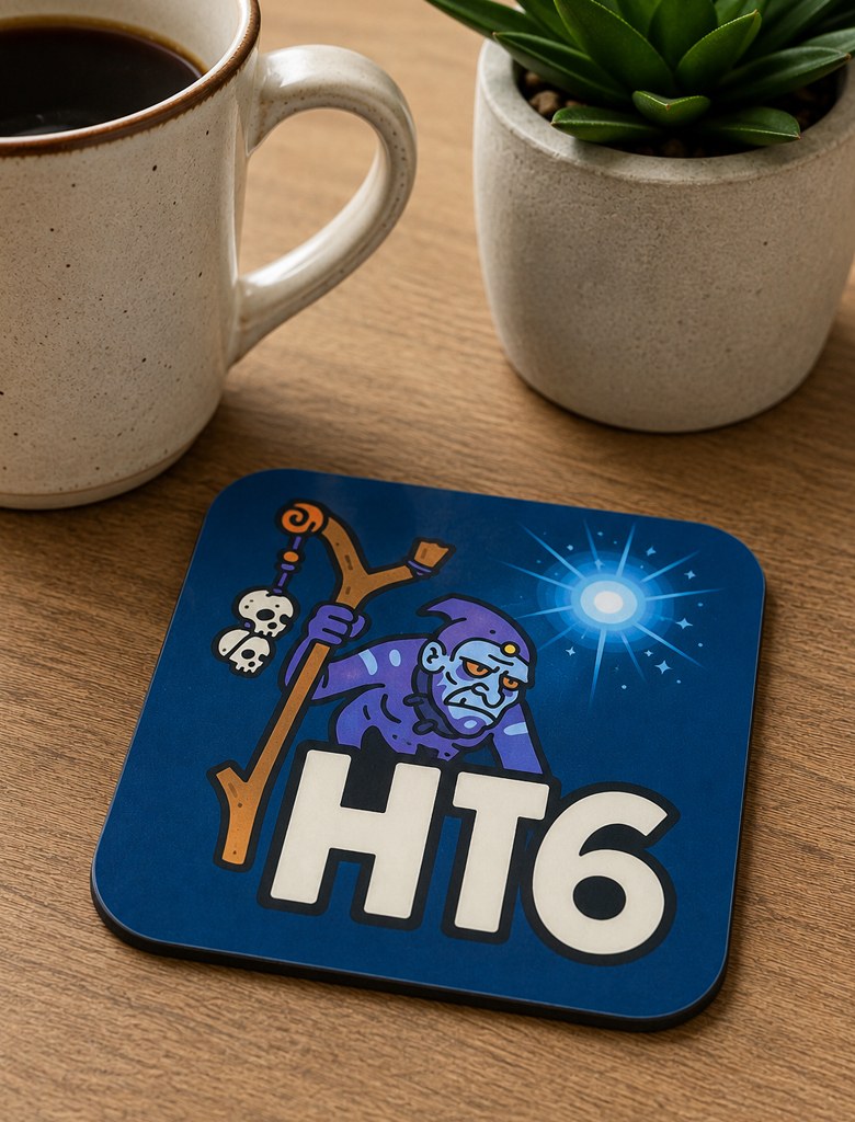 Custom Printed Square Coaster
