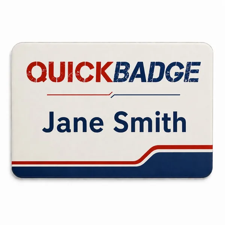 Personalised Name Badges