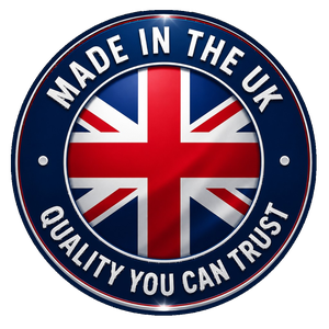 Made in the UK — Quality you can trust