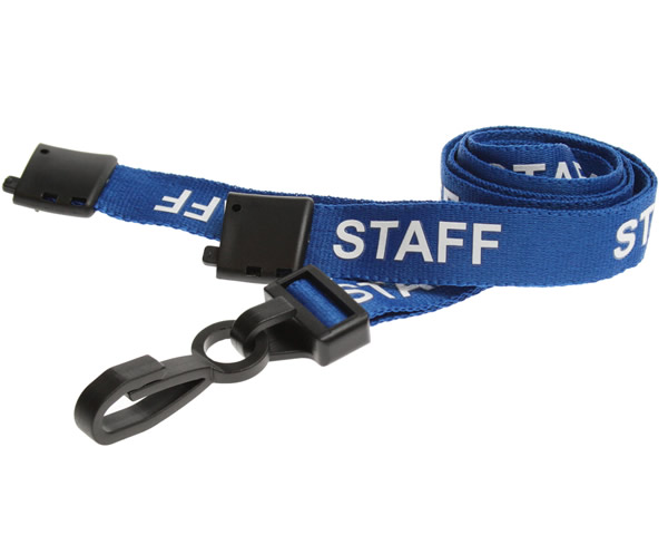 Quickbadge product — Blue with white text
