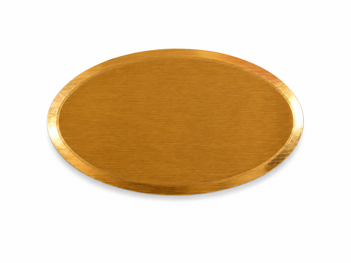 Quickbadge product — Brushed Gold