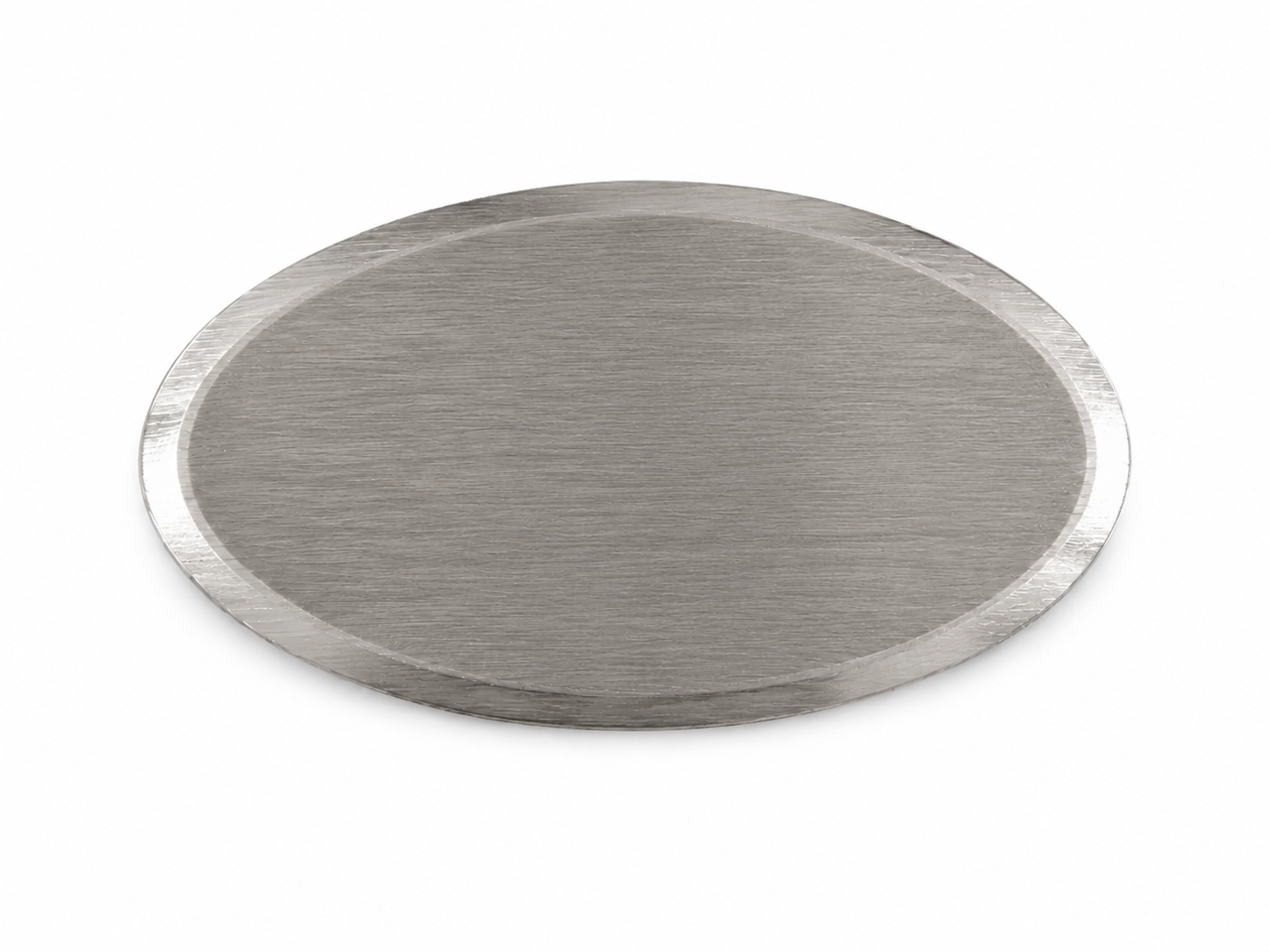 Quickbadge product — Brushed Silver