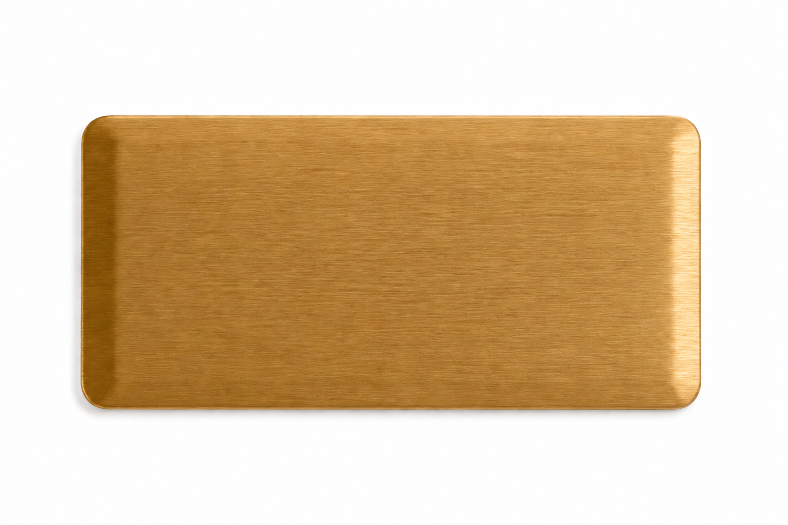 Quickbadge product — Brushed Gold