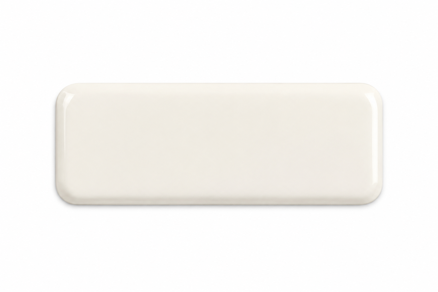 Quickbadge product — White