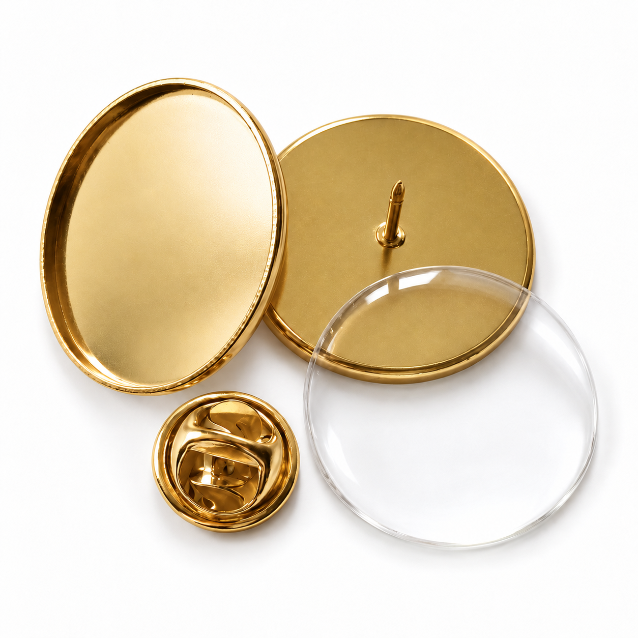 Quickbadge product — Gold Effect (OUT OF STOCK)