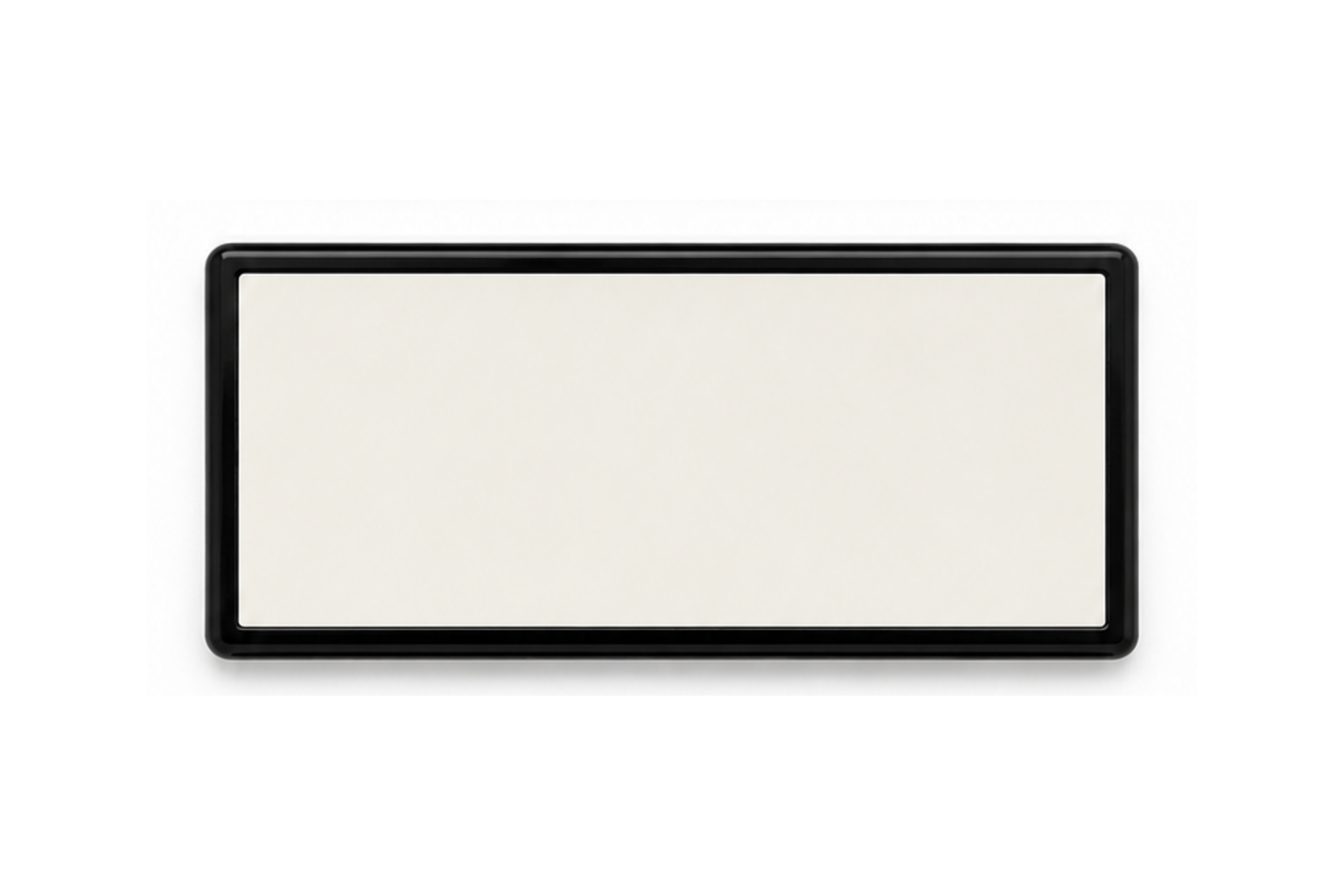 Quickbadge product — White