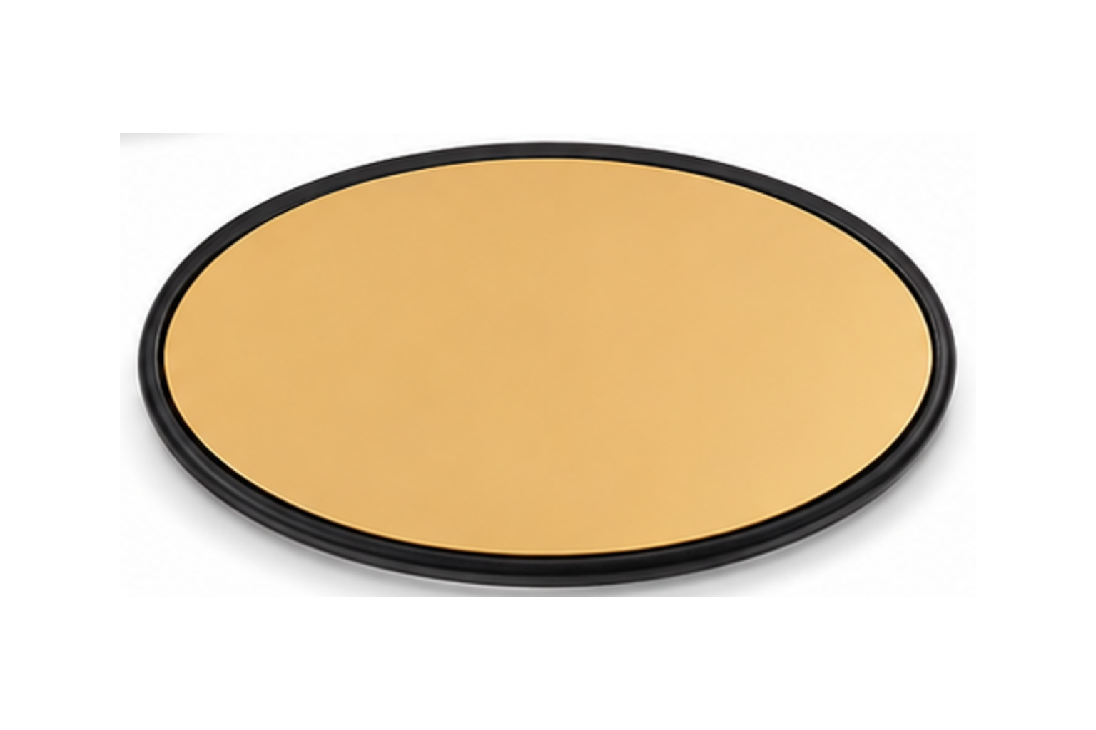 Quickbadge product — Polished Gold