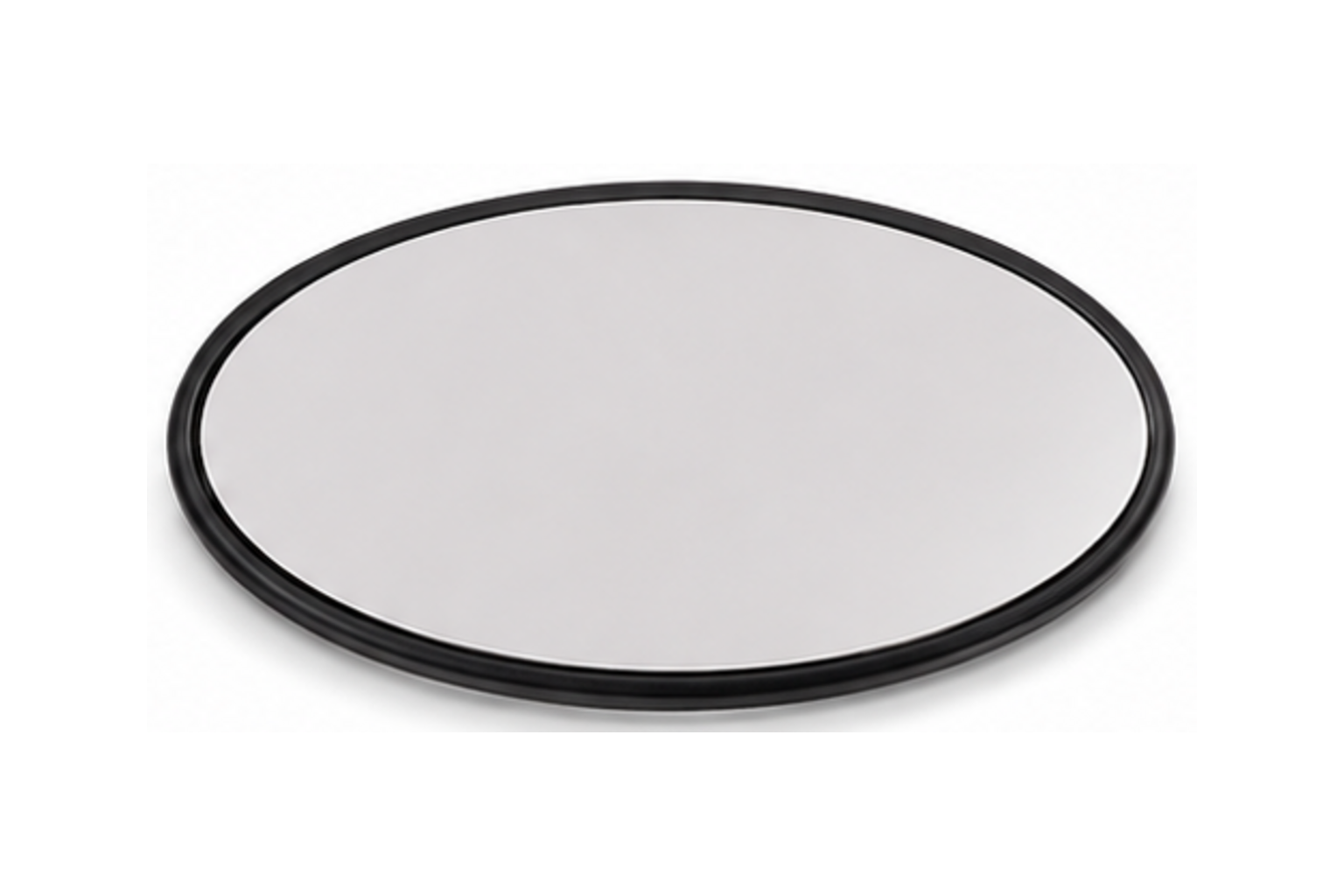 Quickbadge product — Polished Silver
