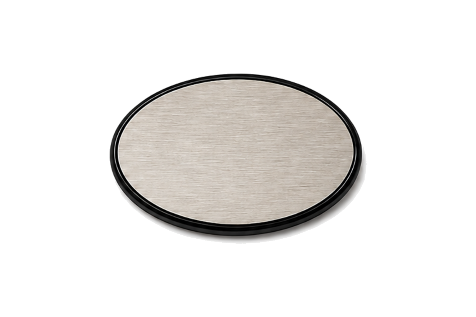 Quickbadge product — Brushed Silver