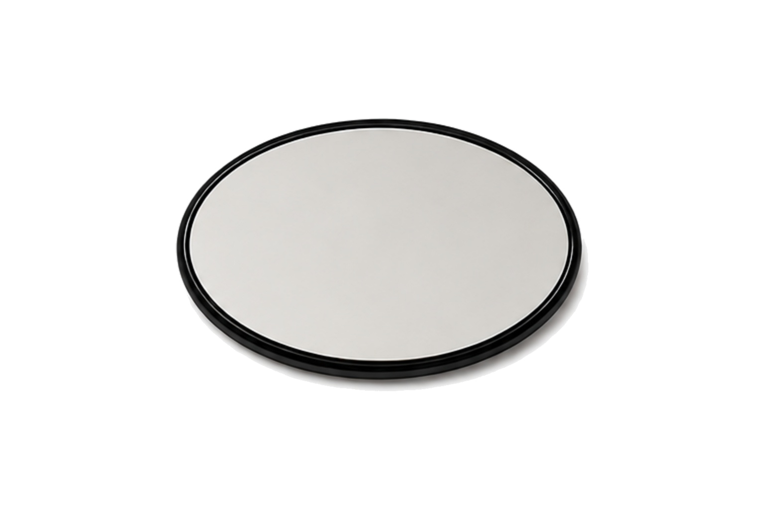 Quickbadge product — Polished Silver