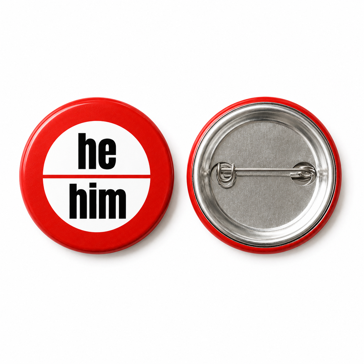 Quickbadge product — Red