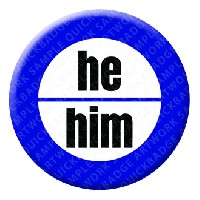 Quickbadge product — Dark Blue