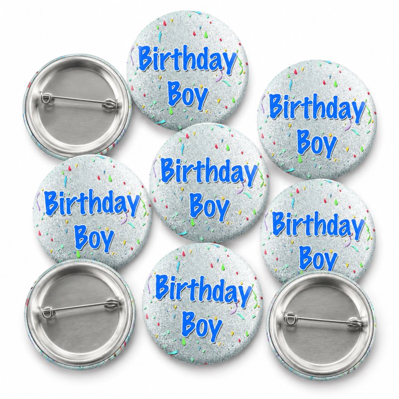 Birthday Boy Badge