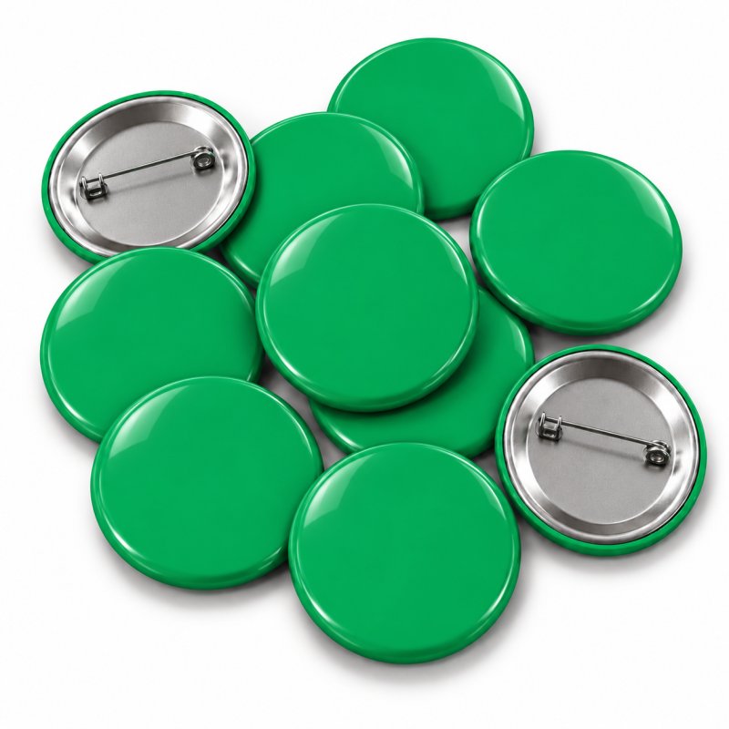 Green School House Badge