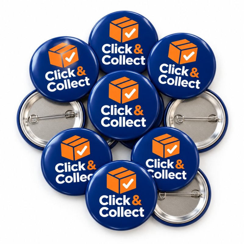 Click & Collect Staff Badges