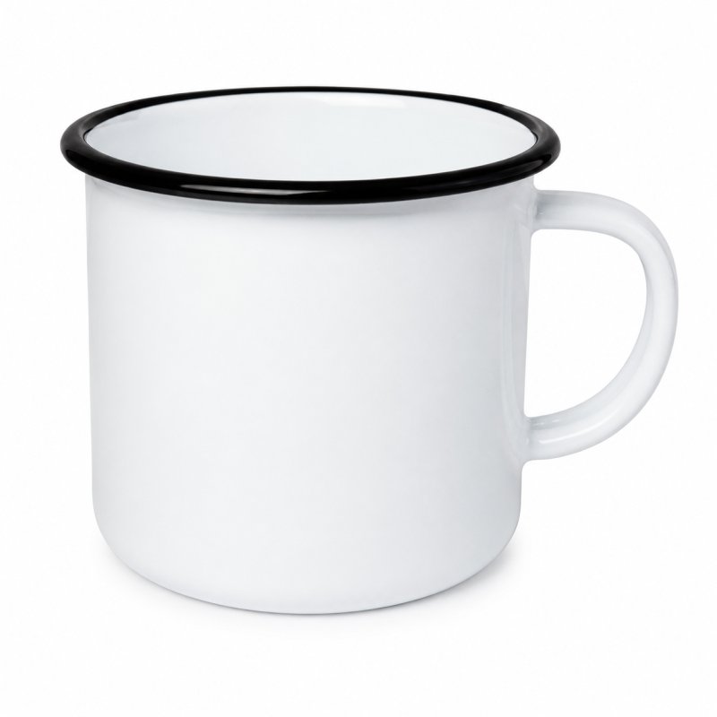 Custom Printed Ceramic Camper Mug 8oz