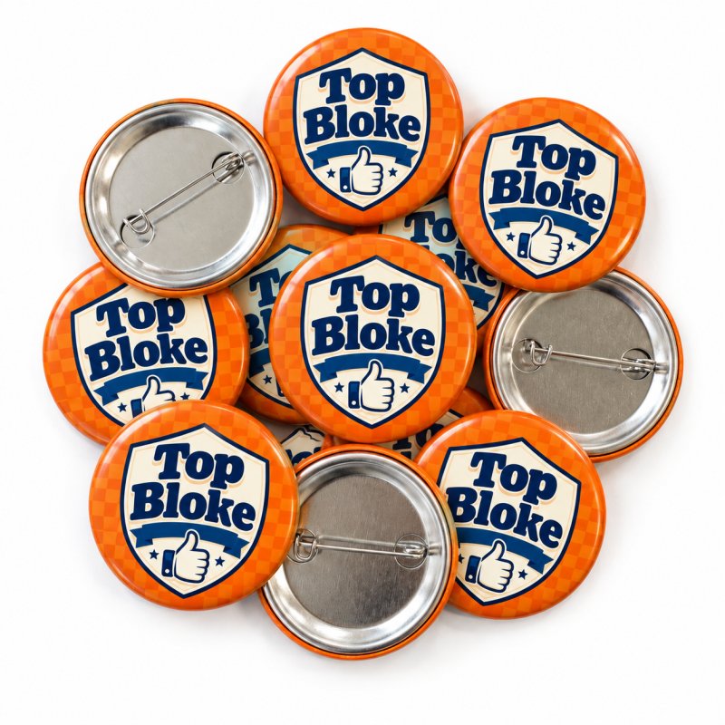 Top Bloke Appreciation Badge