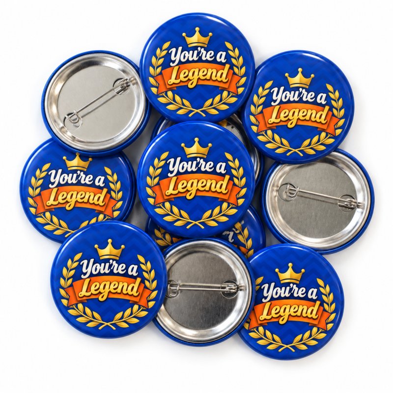 You’re a Legend Appreciation Badge