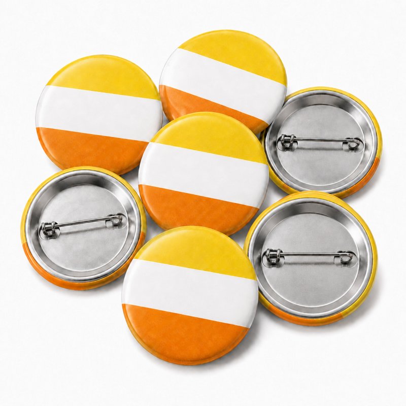 Maverique Button Pin Badge