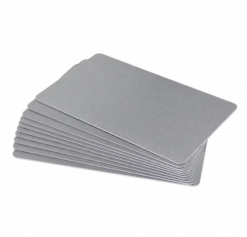 Metallic ID Card (85 x 55mm) Mono Print