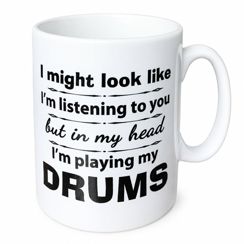 Musicians Ceramic Mug 10oz