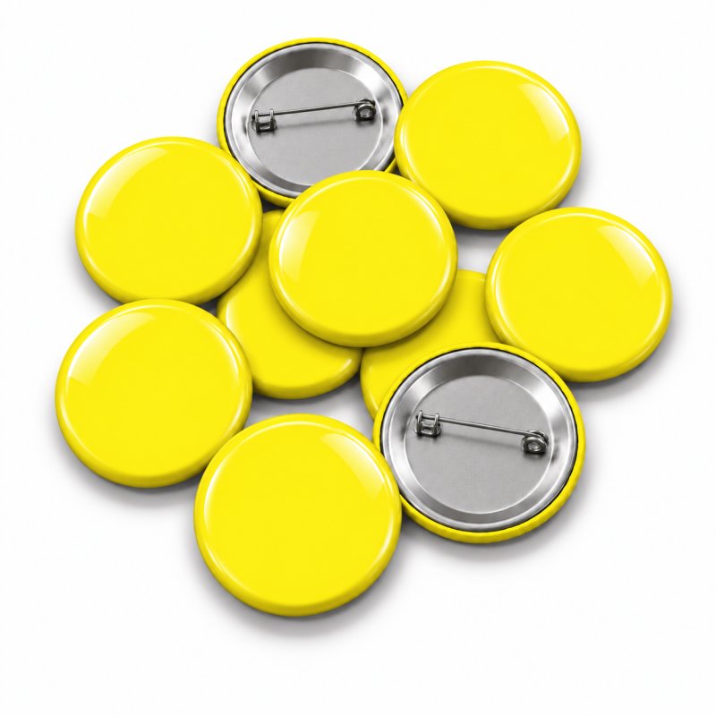 Yellow School House Badge