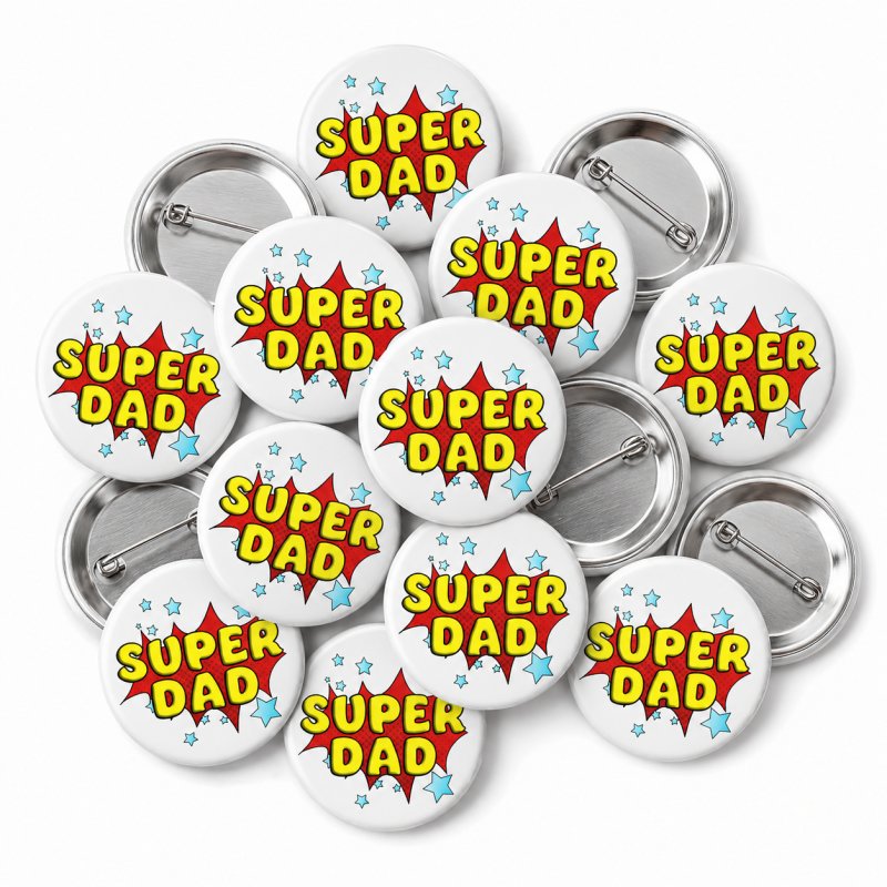 Super Dad Badge