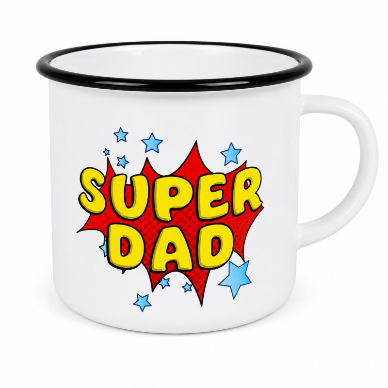 Super Dad Ceramic Camper Mug 8oz