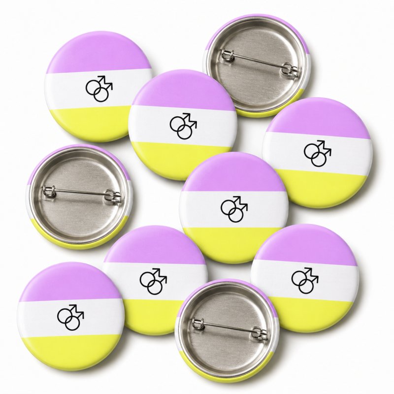 Twink Button Pin Badge