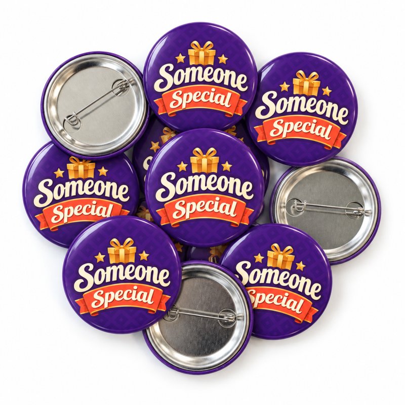 Someone Special Appreciation Badge