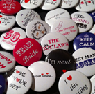 Button Pin Badges