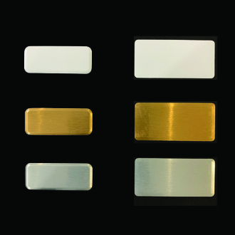 Metal Name Badges