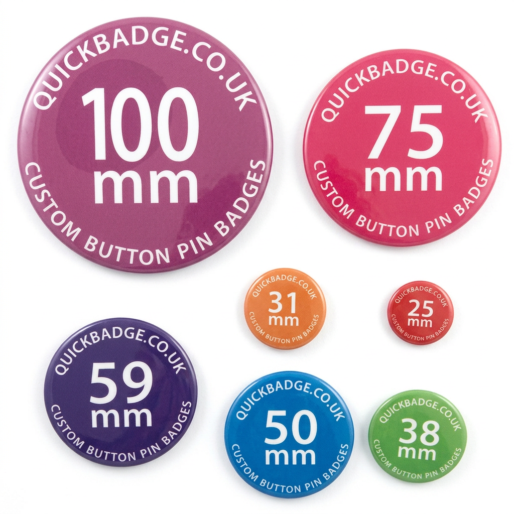 Button Pin Badges