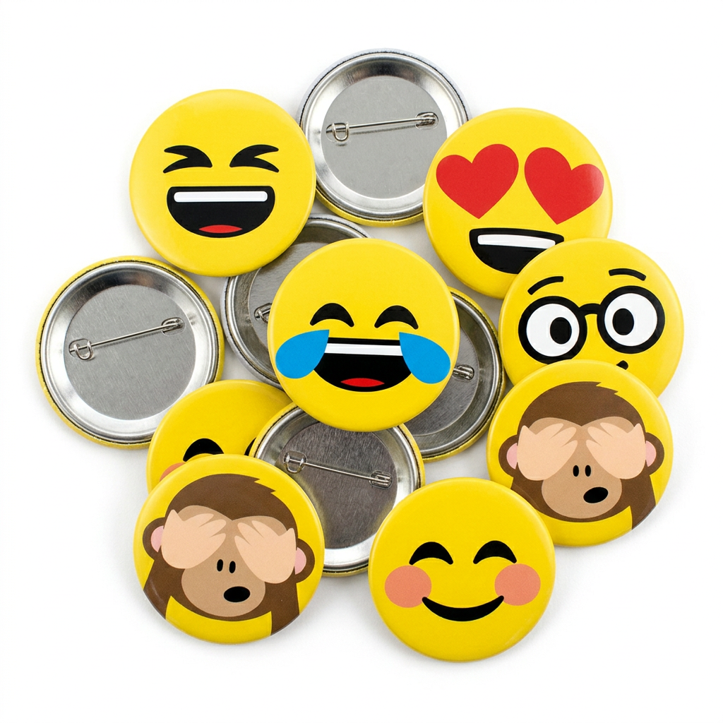 Emoji Badges
