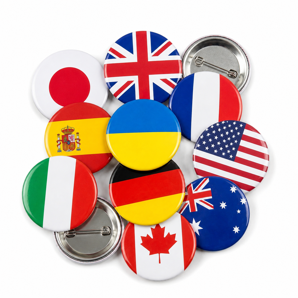Flag Badges