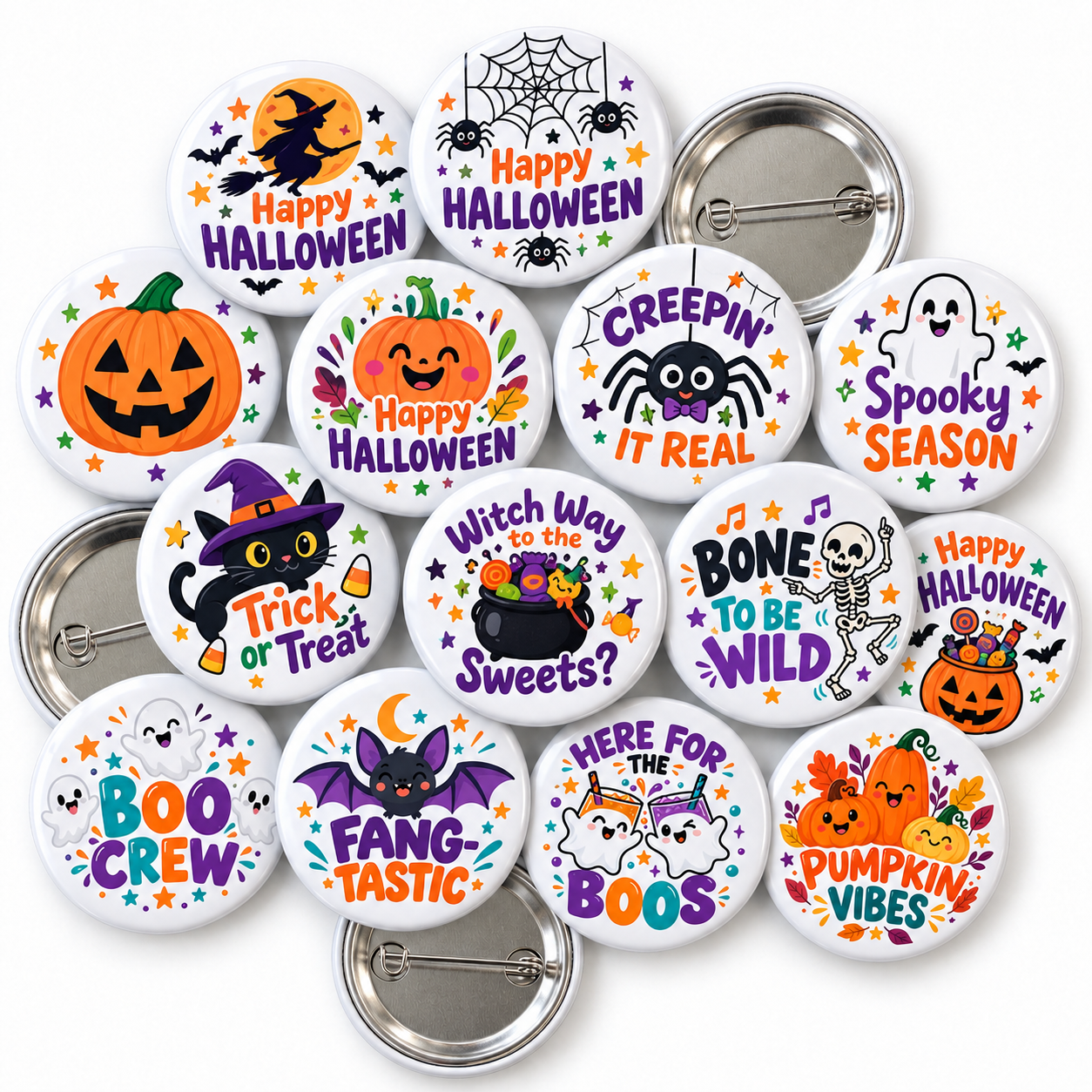 Halloween Badges