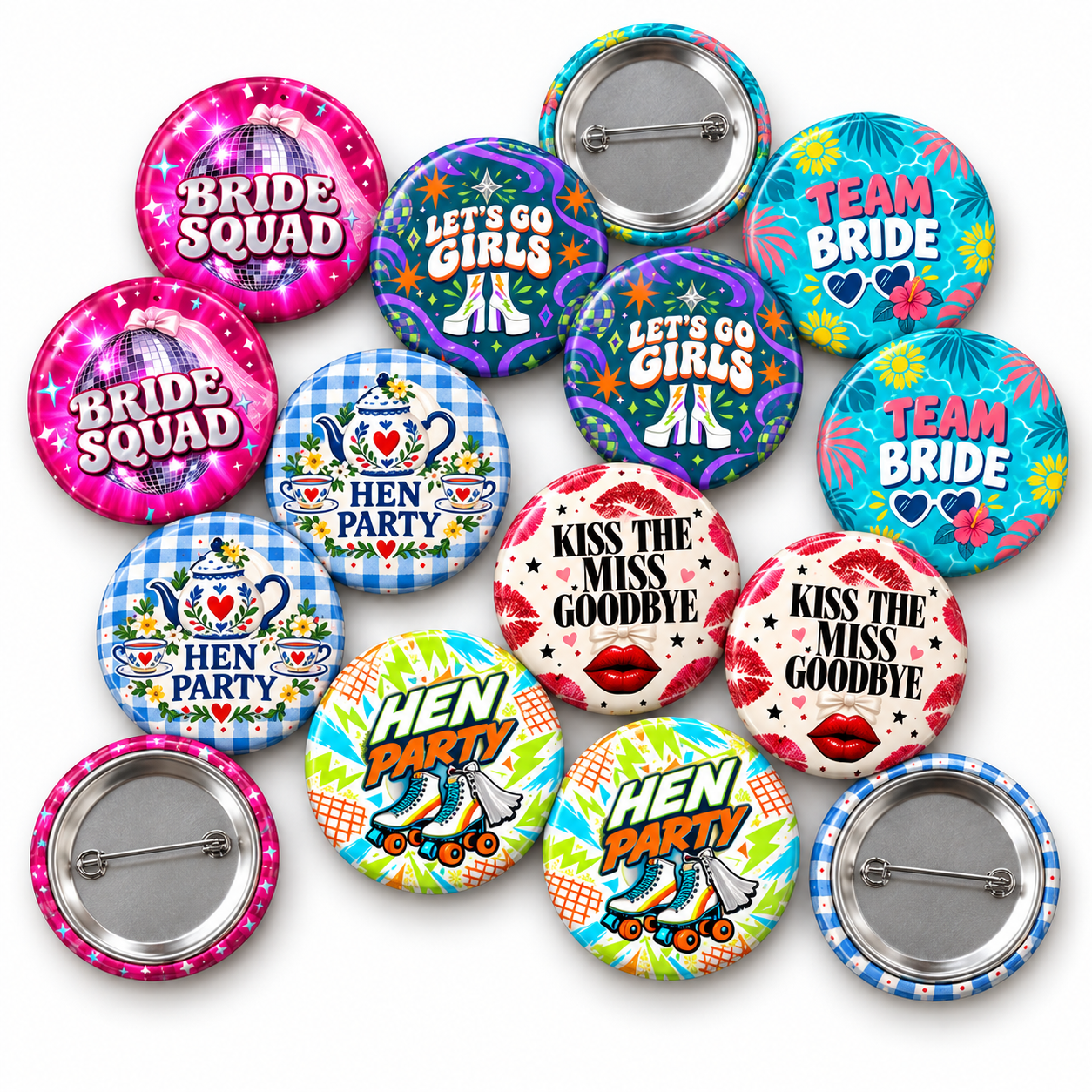 Hen Party Badges
