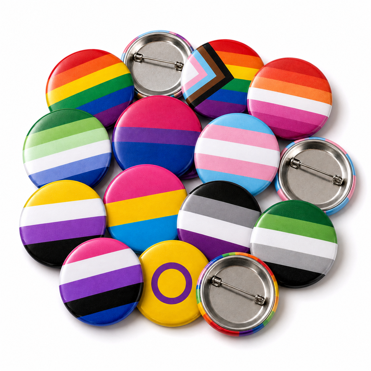 LGBTQIA+ Badges