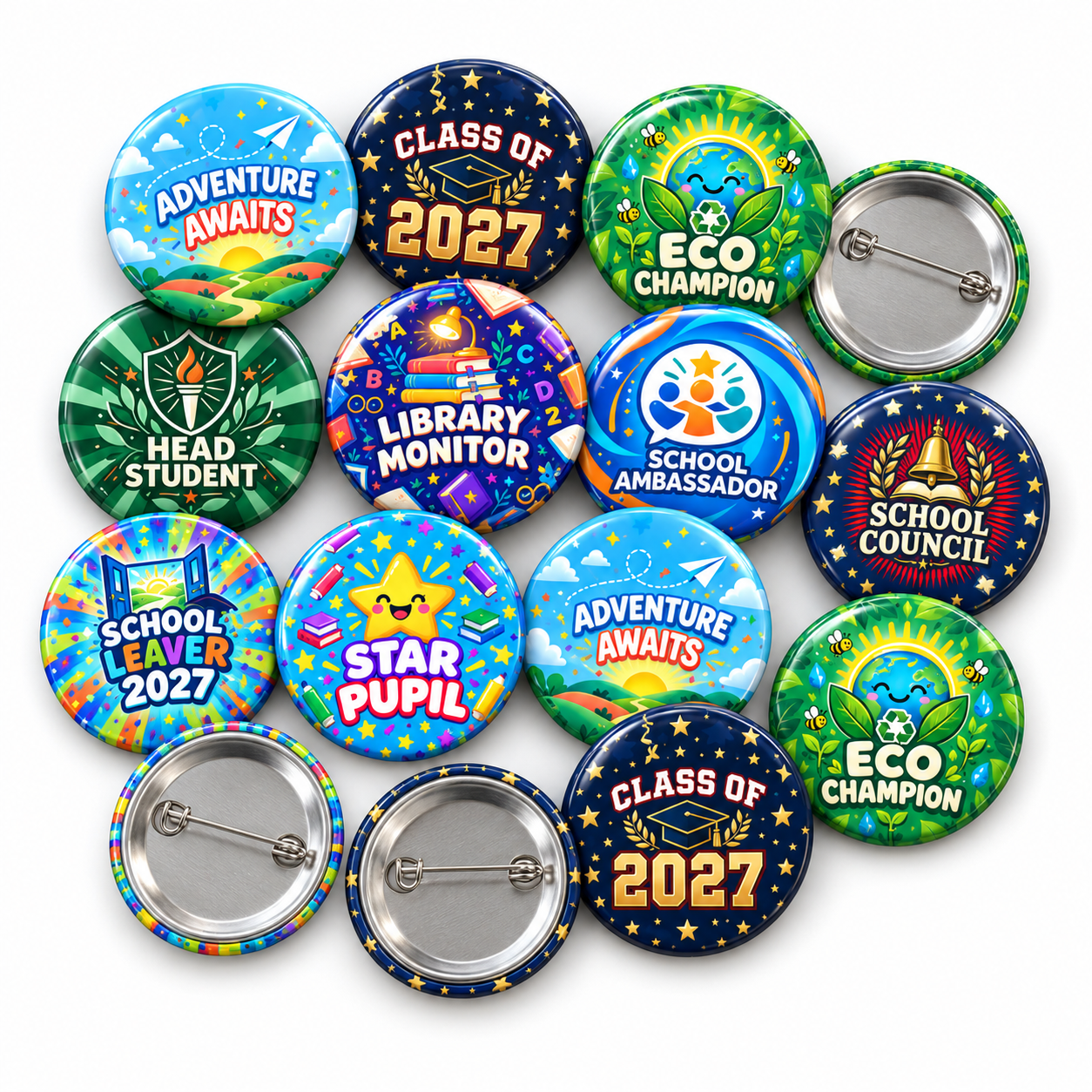 School Badges