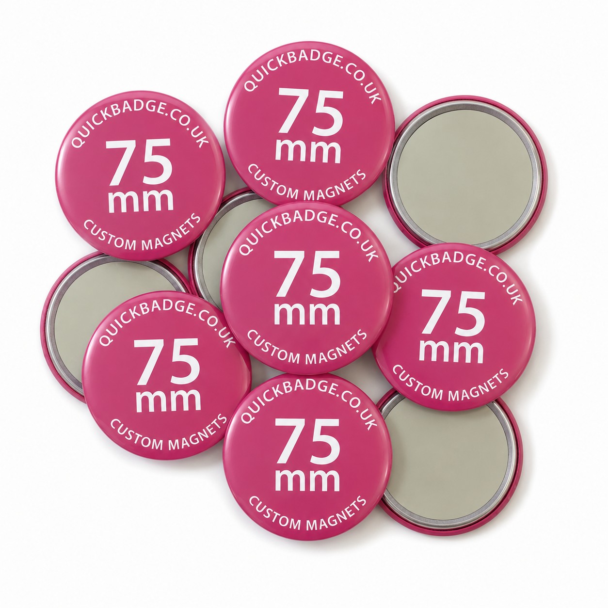 75mm (3 inch) Custom Fridge Magnets