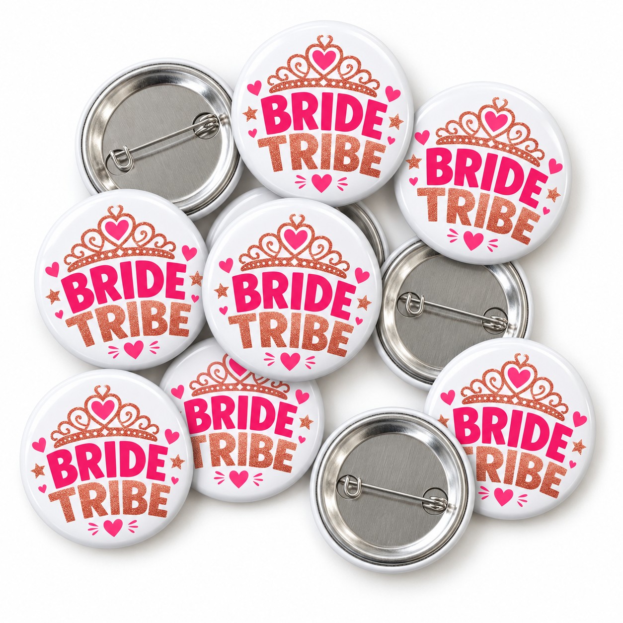 Bride Tribe Hen Party Badge