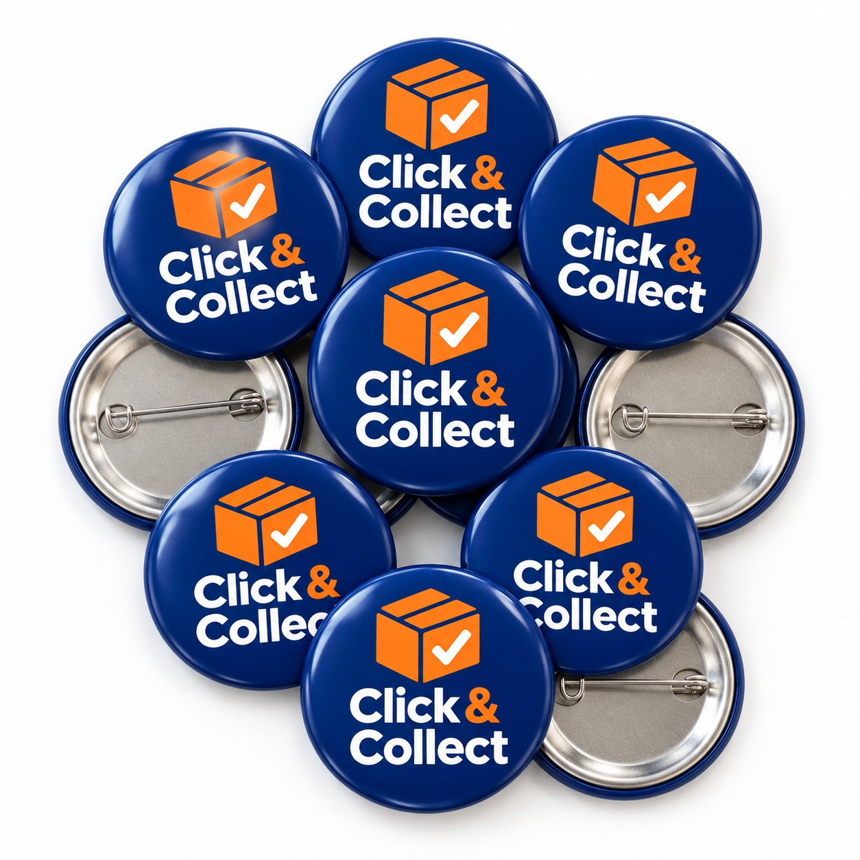 Click & Collect Staff Badges
