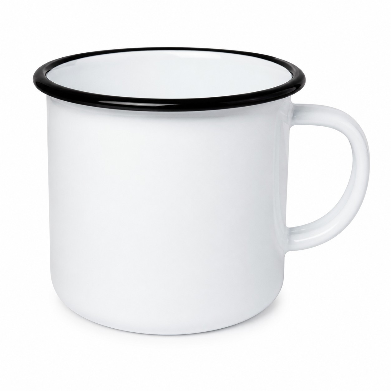 Custom Printed Ceramic Camper Mug 8oz