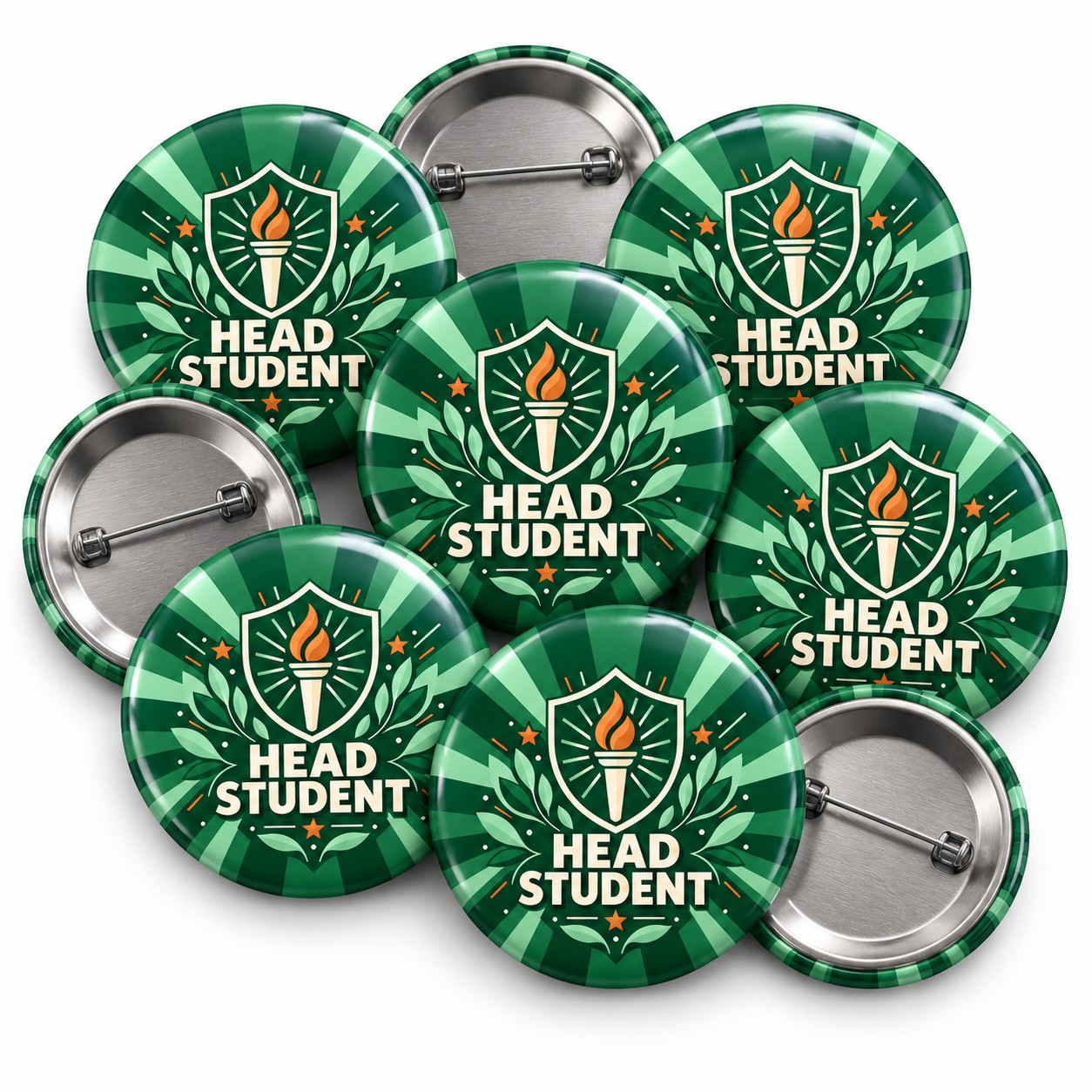 Head Student School Badge