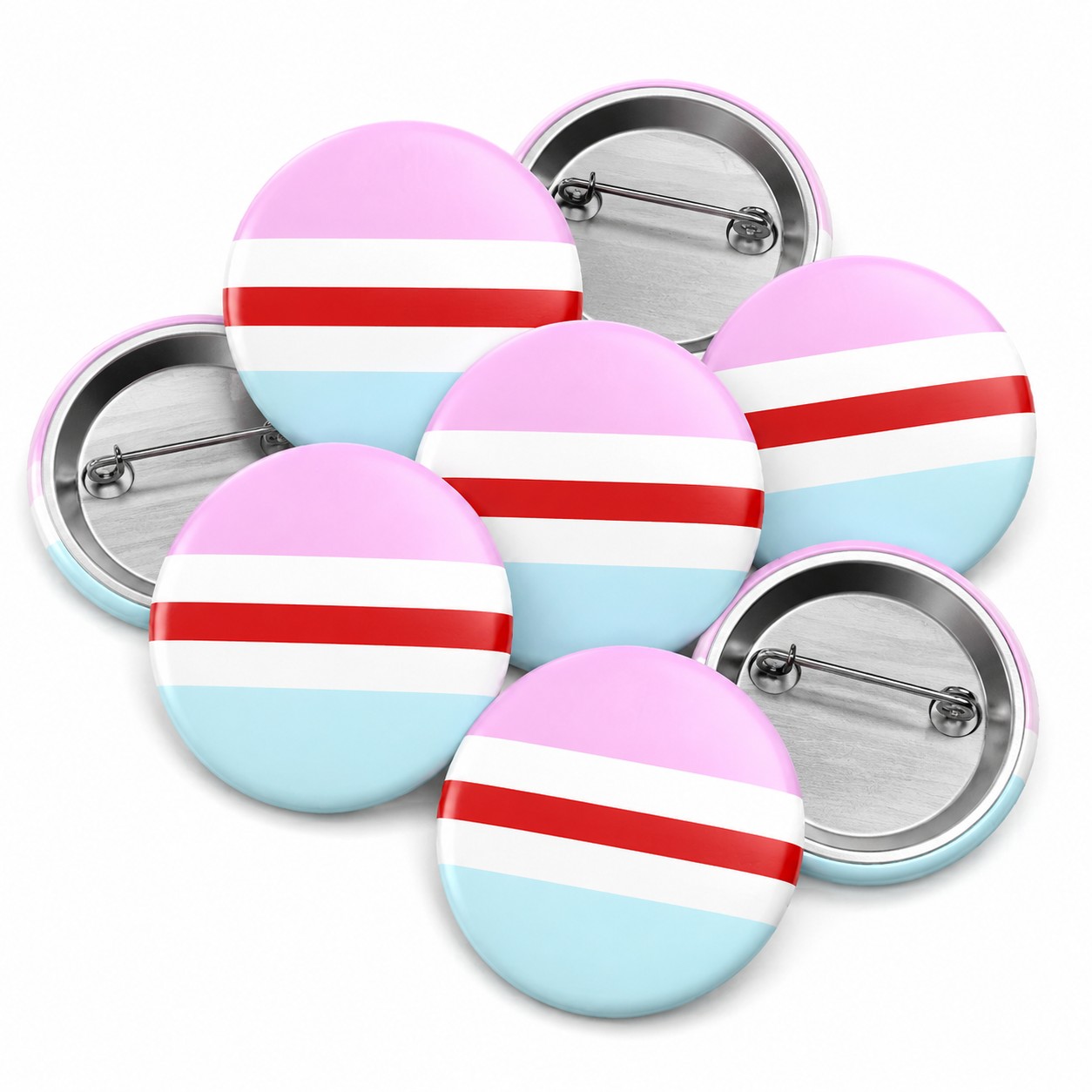 Hijra Button Pin Badge